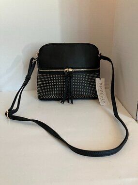 Woman’s Emperia Purse Handbag Black New With Tags.